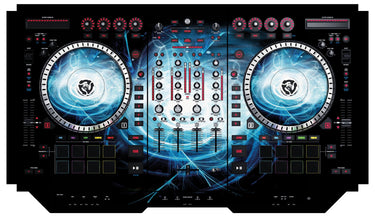 Numark NS 7 II Skin Black Hole